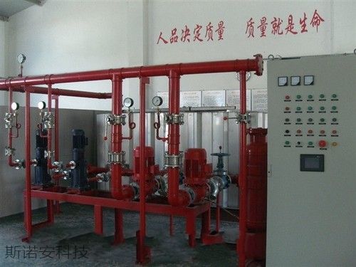 消防泵房改造